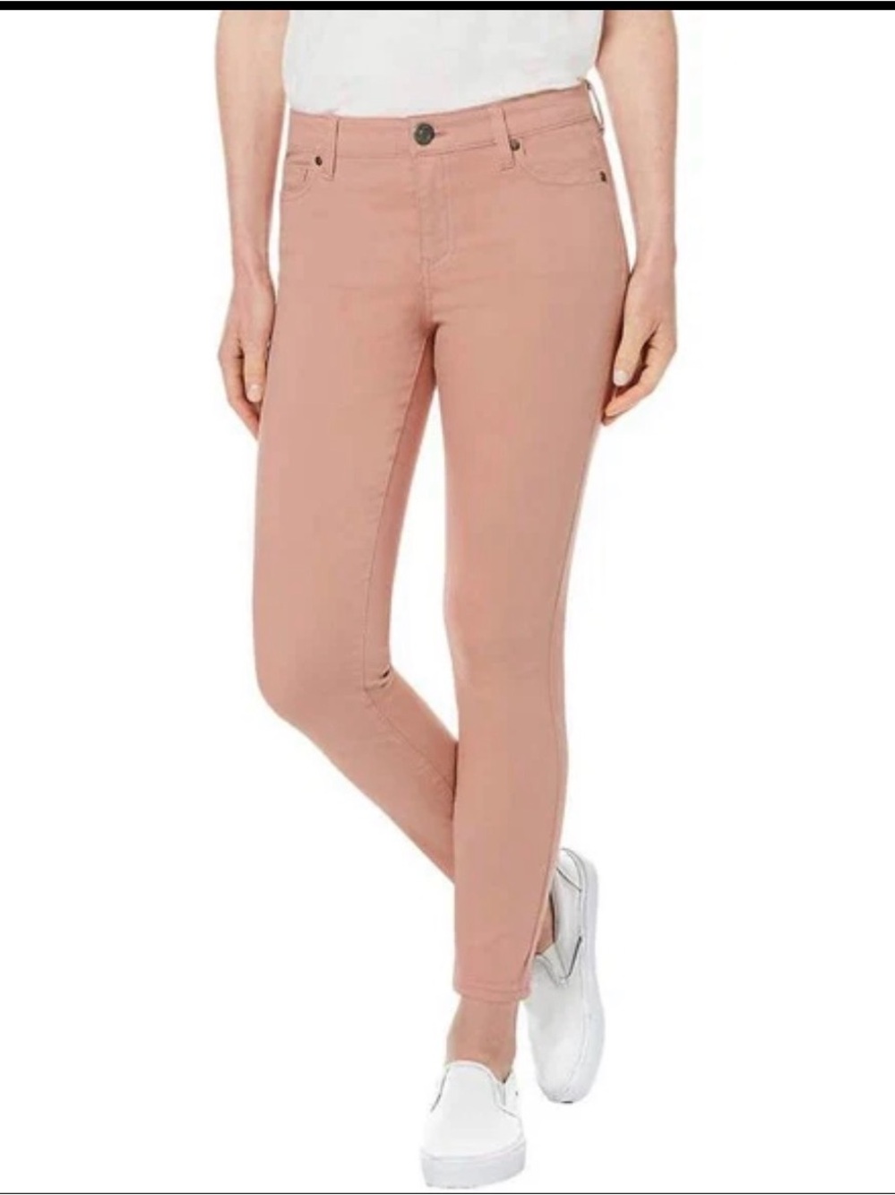 Buffalo David Bitton Havana high-rise soft stretch ankle skinny jeans 12